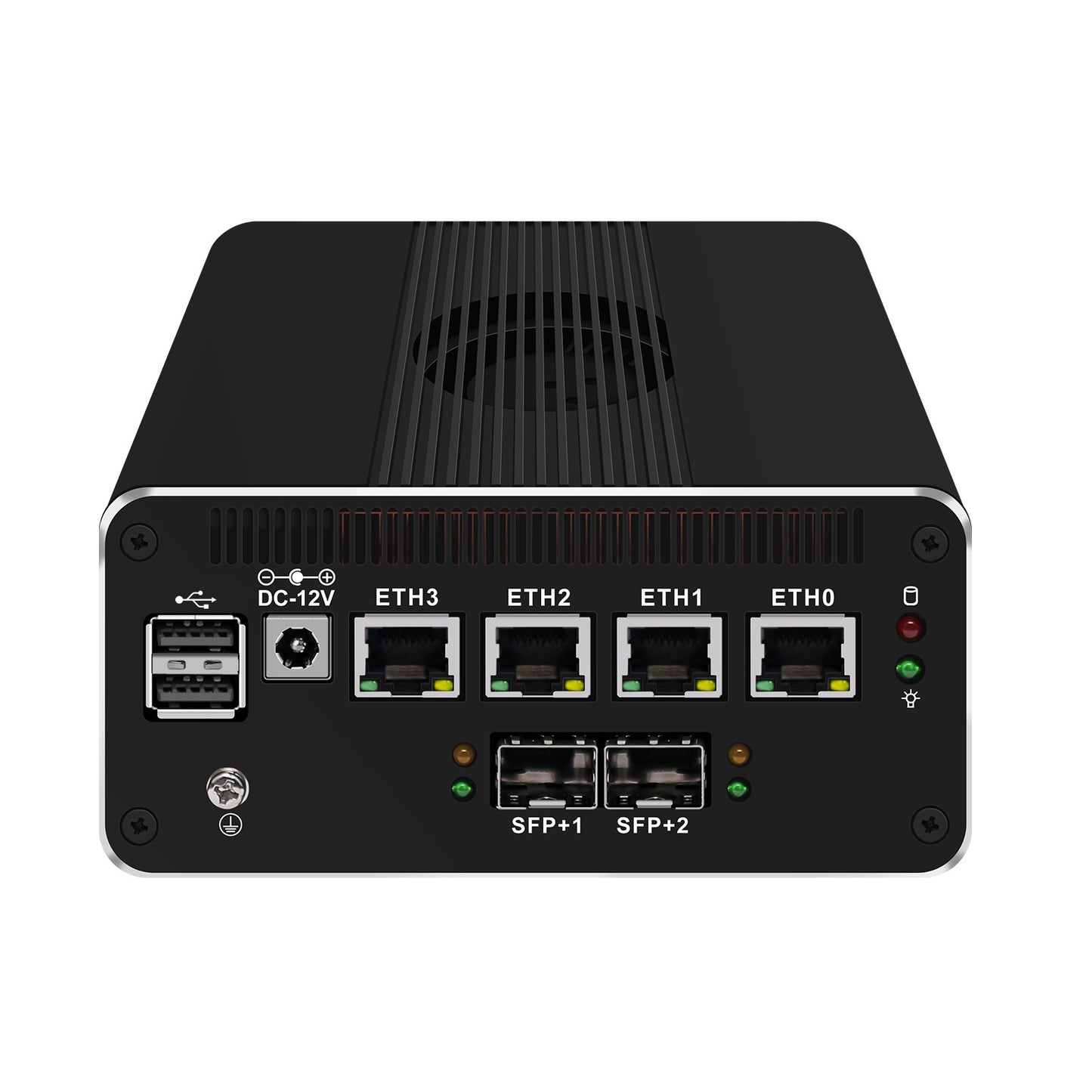 MOGINSOK 10Gbe Pfsense Router Micro Firewall Appliance, 10GbE Mini PC with SFP+ Intel Alder Lake N100/N200/N305 4xIntel I226-V 2.5GbE 2*Intel 82599ES 10GbE Firewall LTE Router Support AES-NI DDR5 RAM NVMe SSD