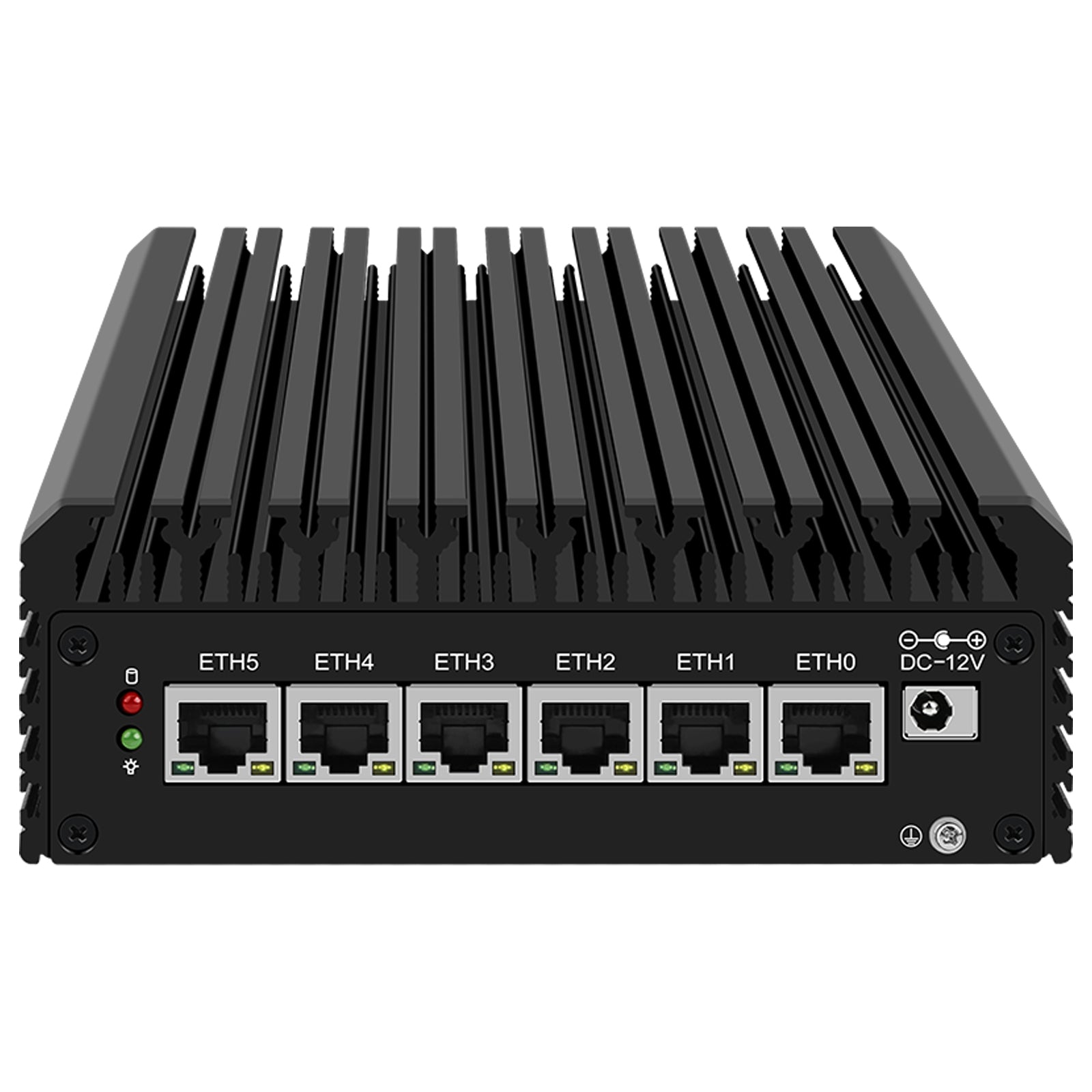 MOGINSOK Pfsense Router 6x2.5GbE with Inte 12th Core I5 1235U 10C/12T