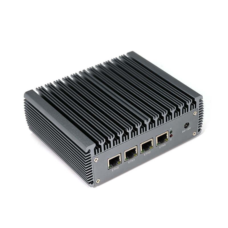 MOGINSOK 4X 2.5GbE Intel I225-V Ethernet Firewall Appliance Mini PC, I