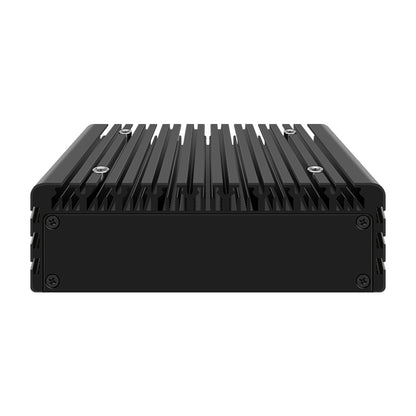 Fanless Pfsense Firewall Mini PC Intel N100/N200/I3 N305 Dual 2.5Gbe LAN Dual HDMI Windows 11 PRO Mini Computer server Support 24*7 Auto Power on PXE