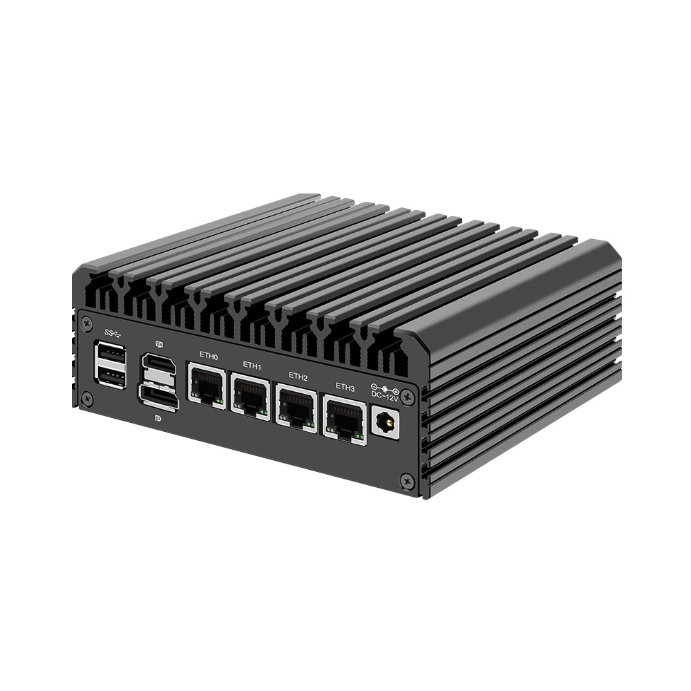 MOGINSOK 2.5GbE Linux Firewall Micro Appliance Celeron N5105 4xIntel I