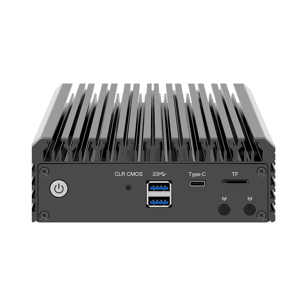 MOGINSOK 2.5GbE Linux Firewall Micro Appliance Celeron N5105 4xIntel I