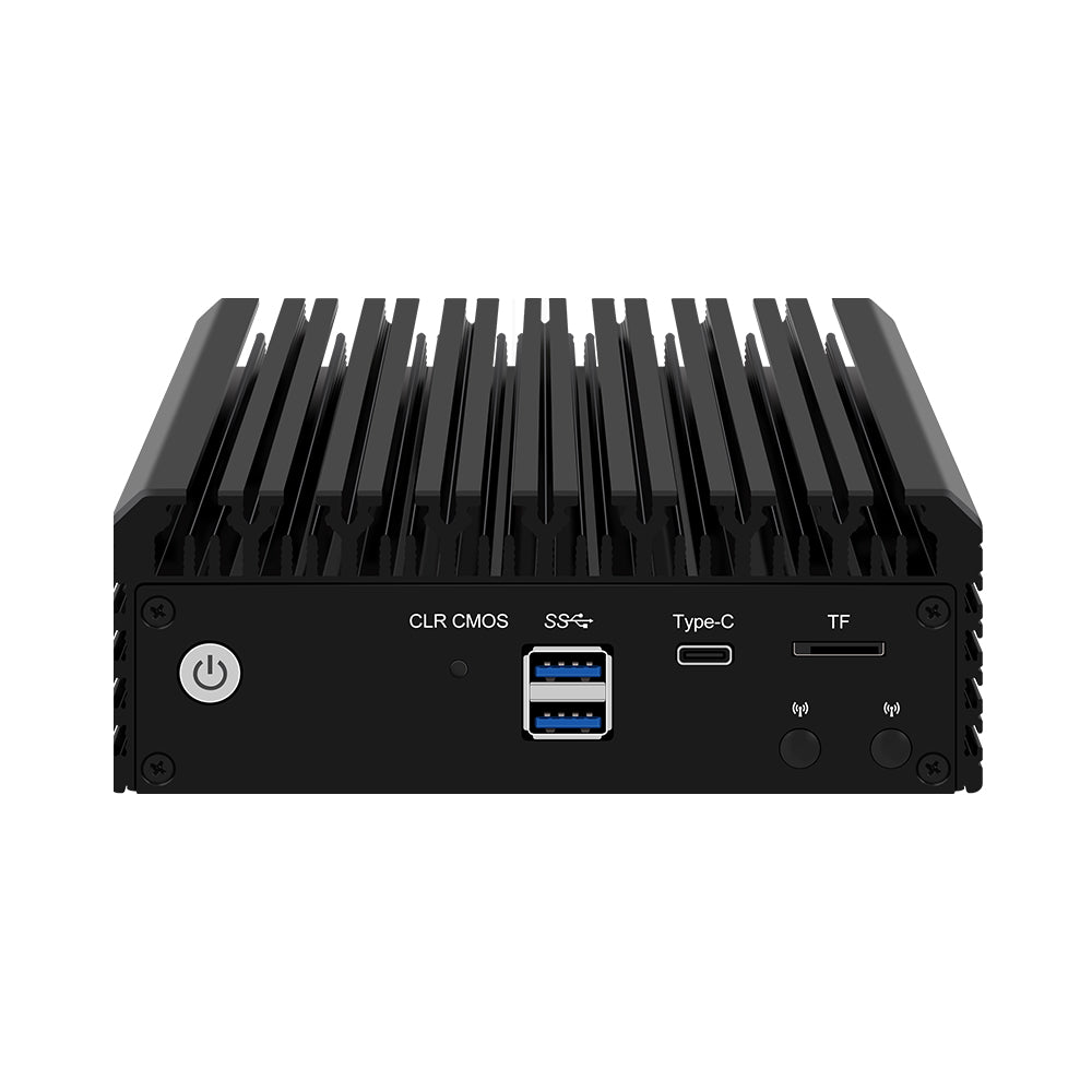 MOGINSOK 2.5GbE Linux Firewall Micro Appliance Celeron N5105 4xIntel I