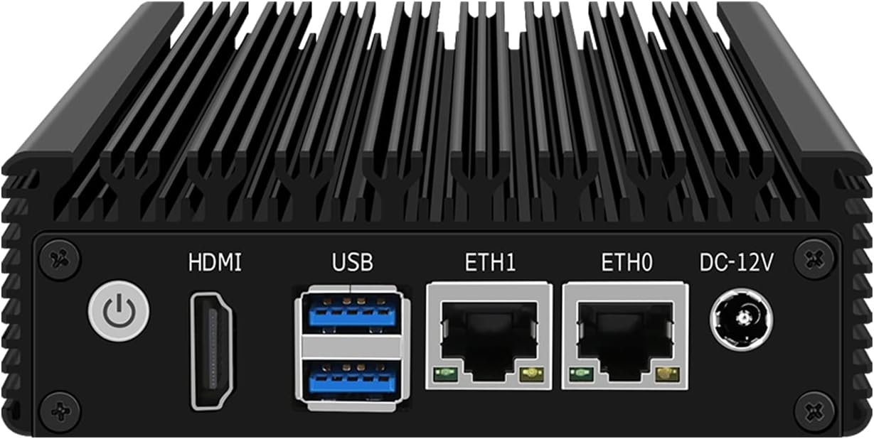 MOGINSOK Micro Firewall Appliance,Intel Quad Core N3700 TDP 6W DDR3L R